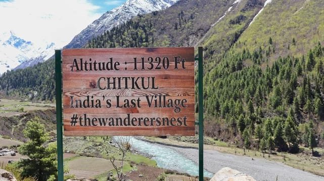 Kalpa Chitkul Backpacking for Group 